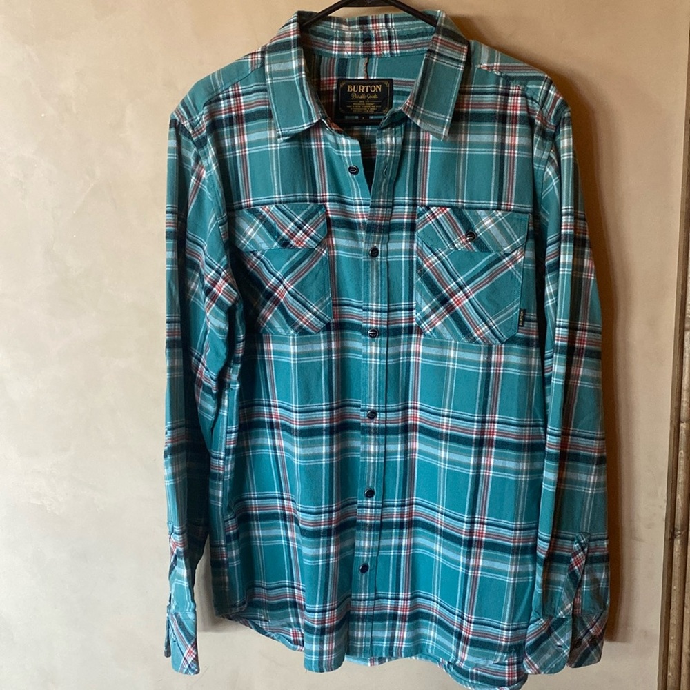 Men’s Burton long sleeve flannel